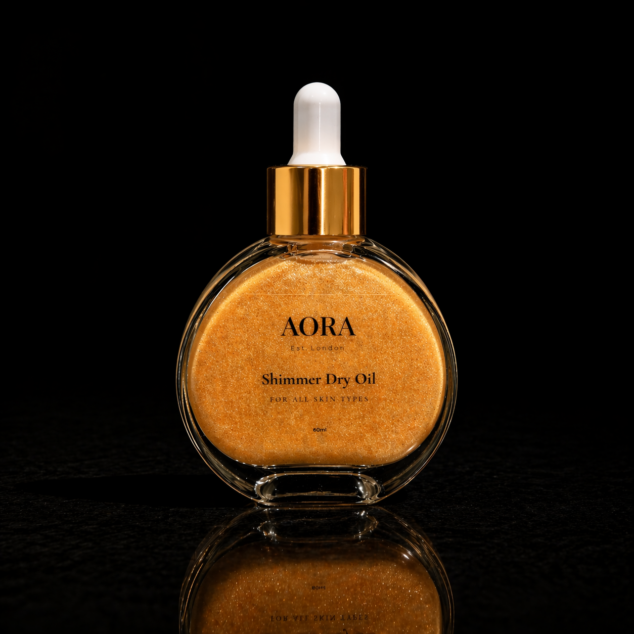 AORA GOLDEN AURA SHIMMER DRY OIL