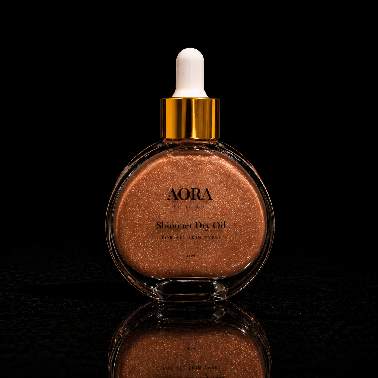 AORA BRONZE GODDESS SHIMMER DRY OIL